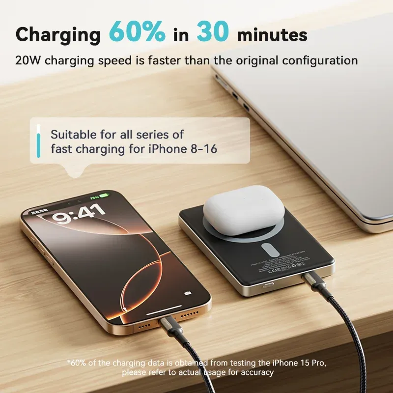 KUULAA Magnetic Wireless Power Bank 2
