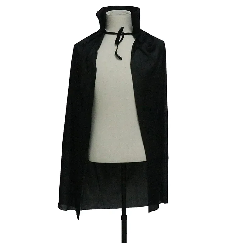 Halloween Witch Vampire Cape Cloak Costume 3