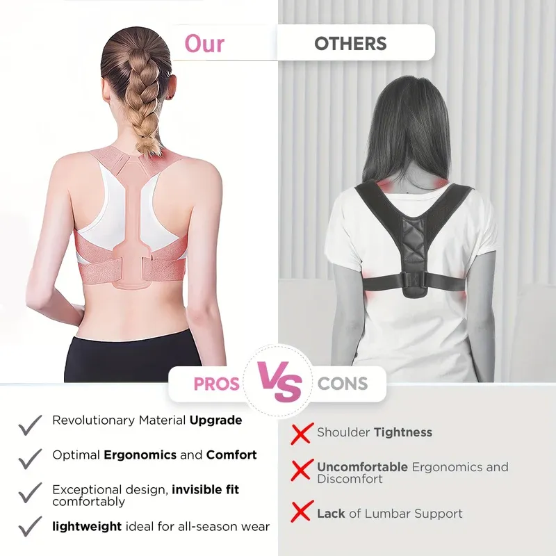 Adjustable Posture Corrector Belt 4