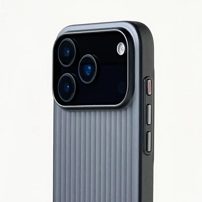 3D Luggage Stripes Magsafe Phone Case 3