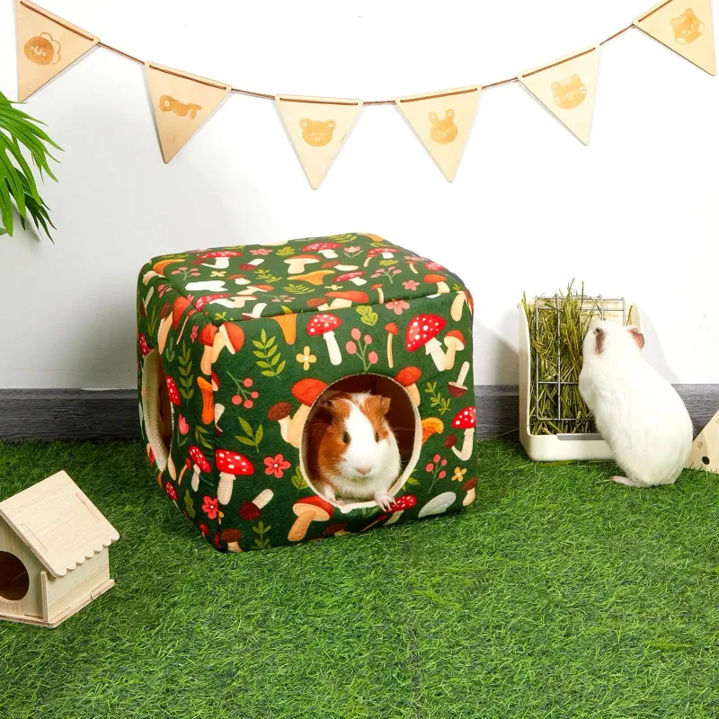 Washable Guinea Pig Hideout House 3