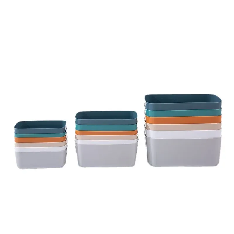 Desktop Storage Basket Organizer 5