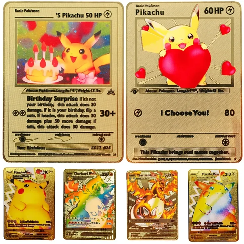 Pokemon Metal Card Figure Collection Set 2