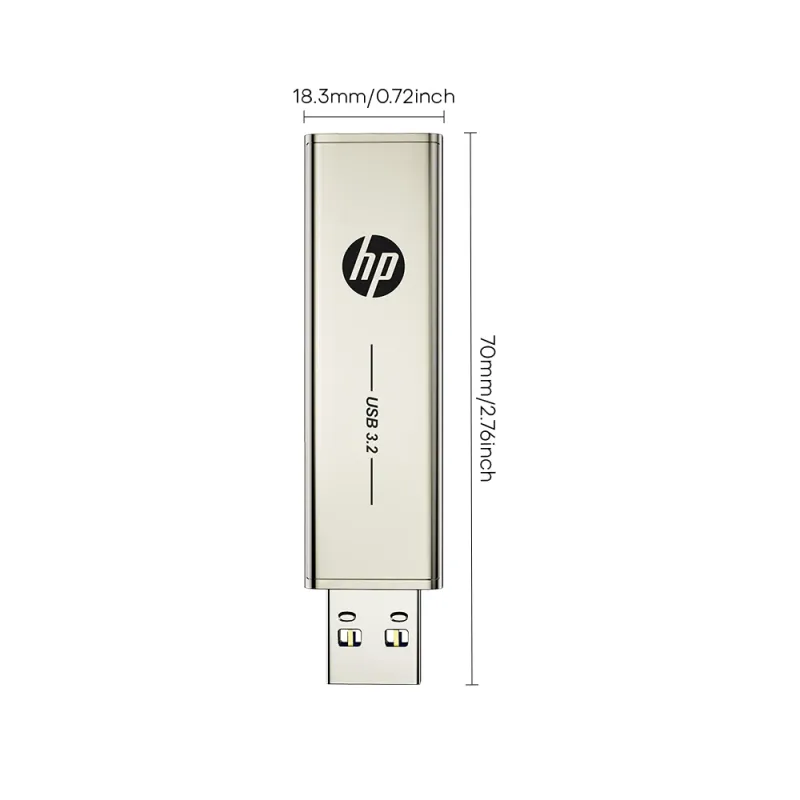 HP USB 3.2 Type-C Dual Flash Drive 2