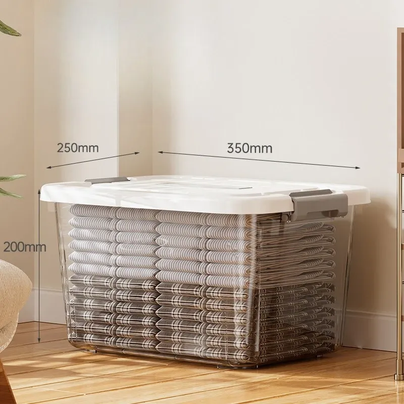 Clear Airtight Storage Box Organizer 3