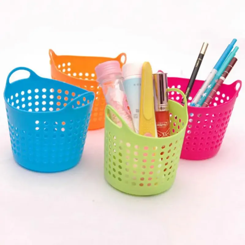 Mini Desktop Storage Trash Basket 2