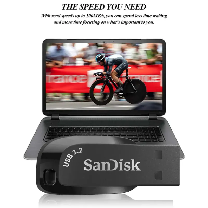 SanDisk CZ410 USB 3.2 Flash Drive 3