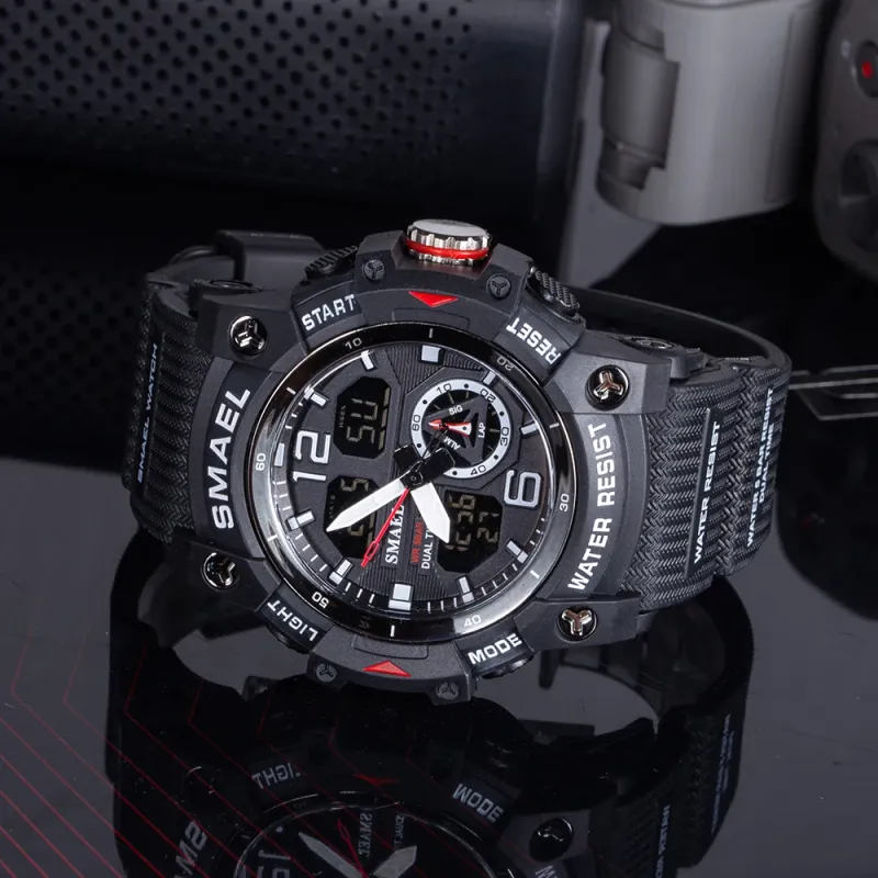 SMAEL 8007 LED Digital Military Sport Watch 1