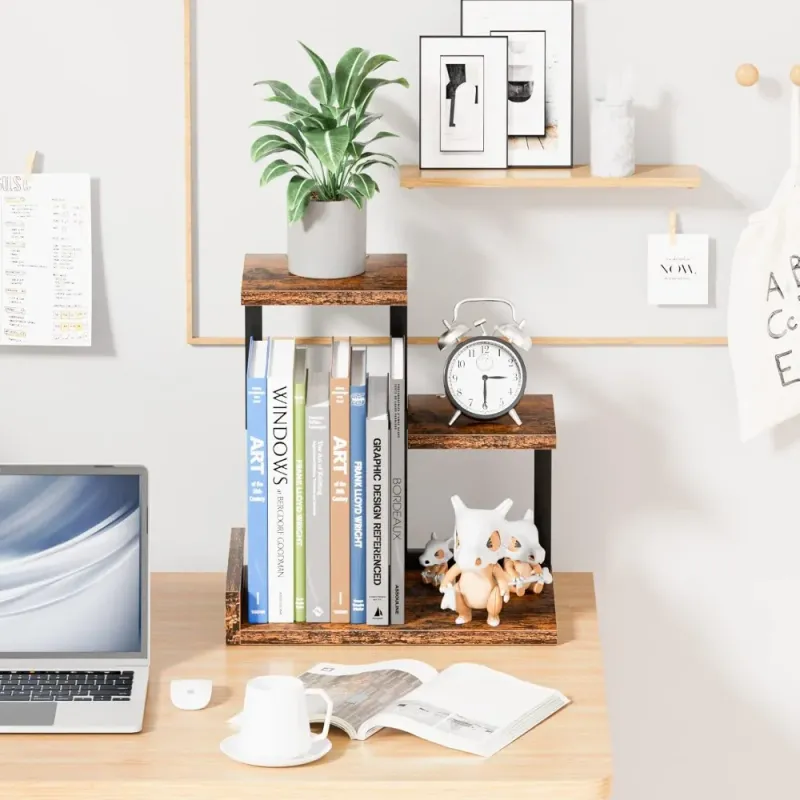 3-Tier Desktop Shelf Organizer 2