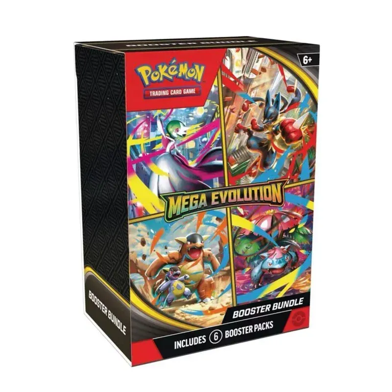 Pokemon SV8.5 MEGA EVOLUTION Booster Bundle 1