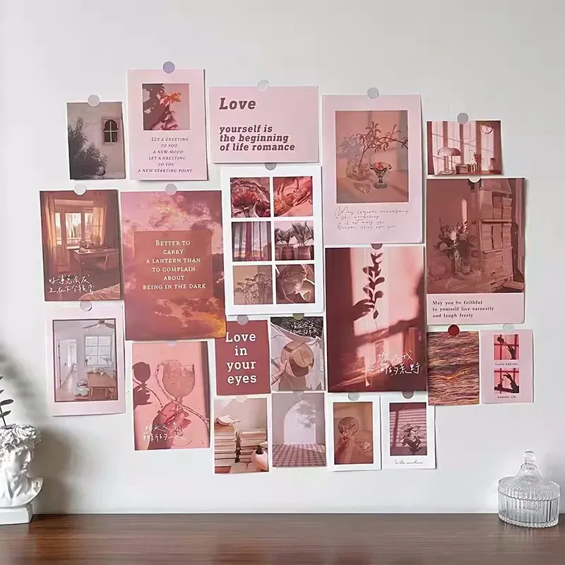 Nordic Aesthetic Wall Collage Kit 3