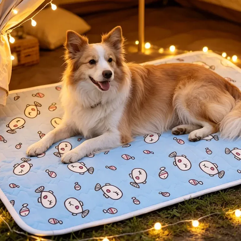Cartoon Pet Cooling Mat 4
