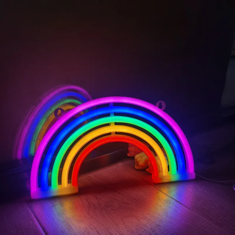 Custom LED Neon Sign - USB/Battery Powered 5