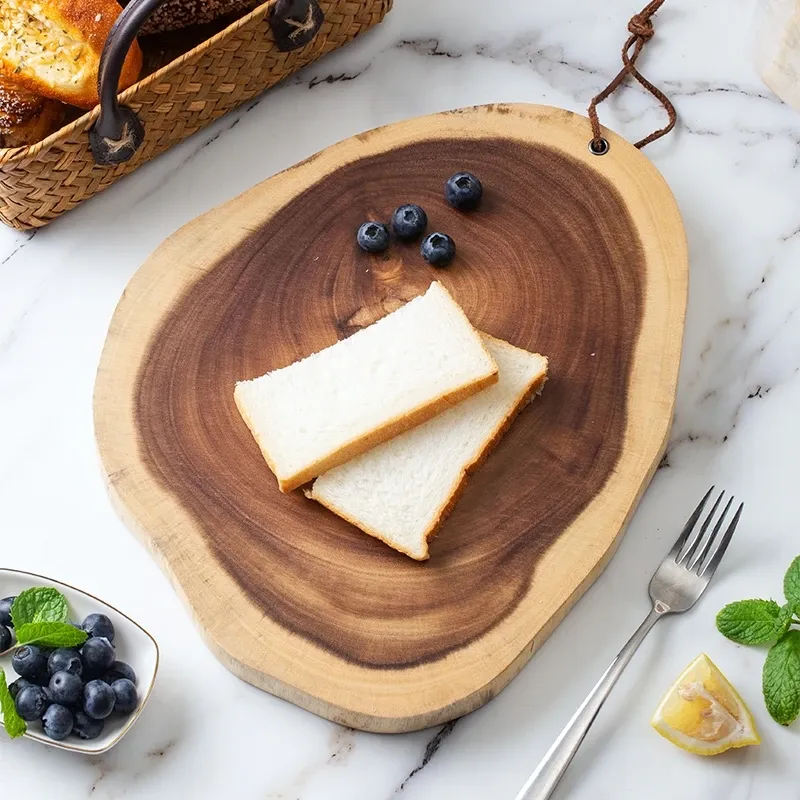 Acacia Wood Butcher Block Carving Board 6