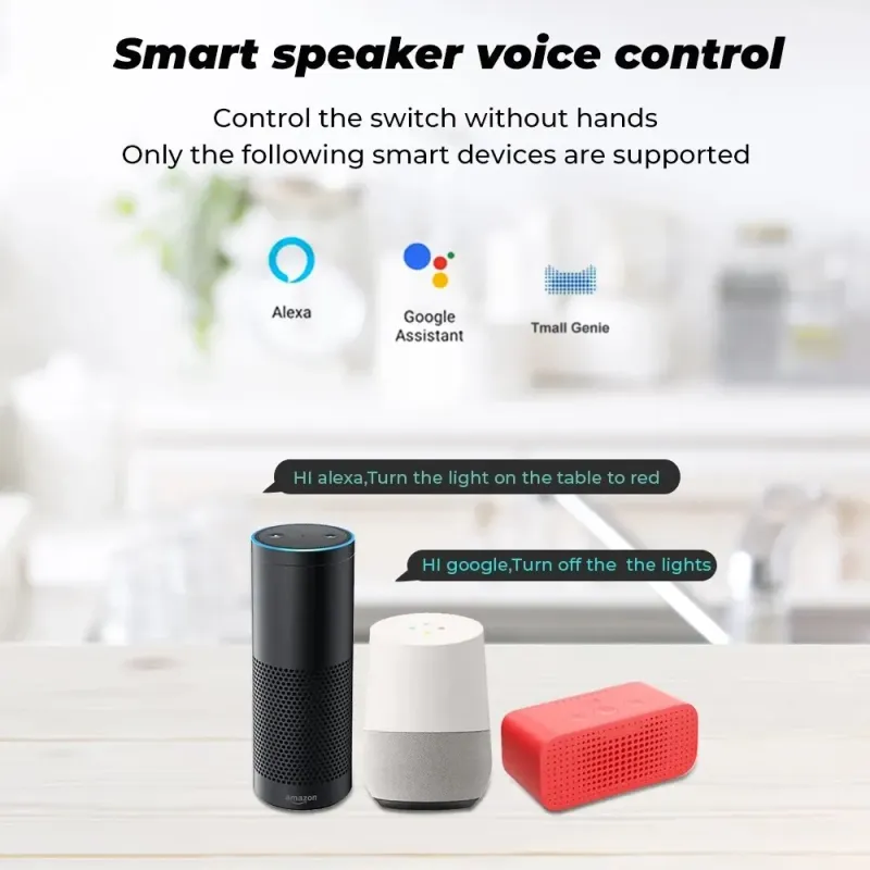 WiFi Smart Switch - Alexa & Google Compatible 4