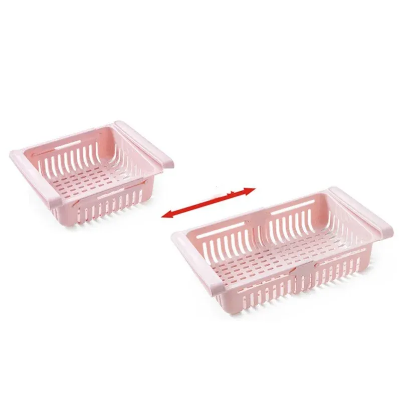 Adjustable Fridge Organizer Rack 6