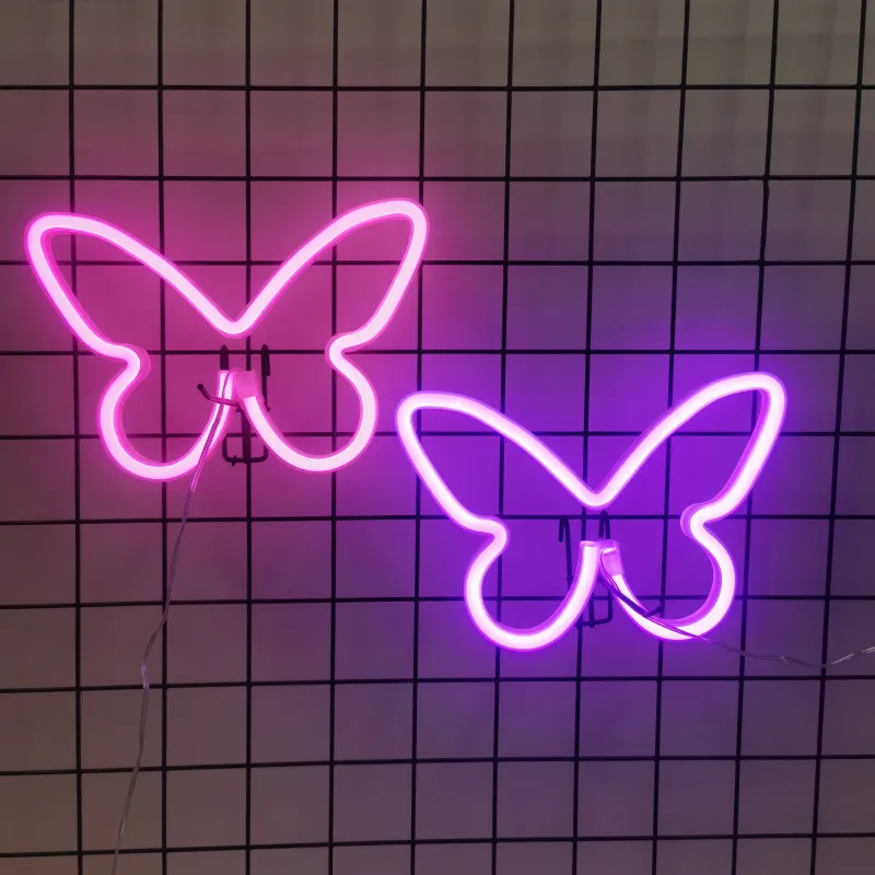 Custom LED Neon Sign - USB/Battery Powered 2