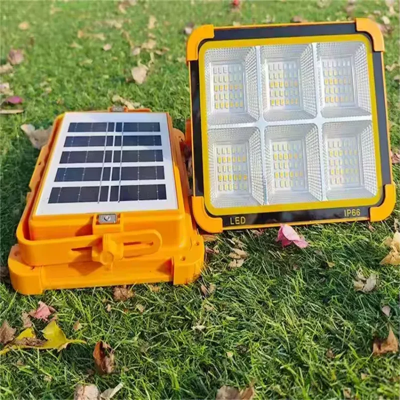 500W Solar LED Floodlight Lantern 3