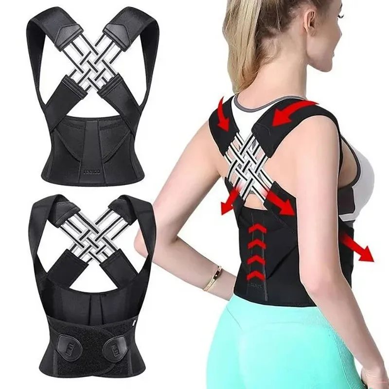Adjustable Posture Corrector Back Brace 2