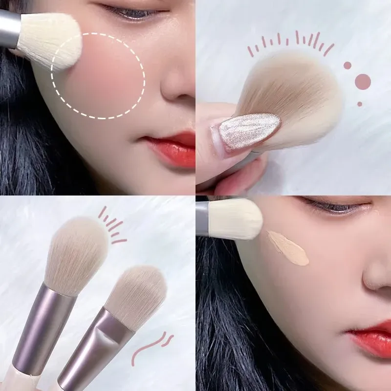 8-Piece Mini Makeup Brush Set 3