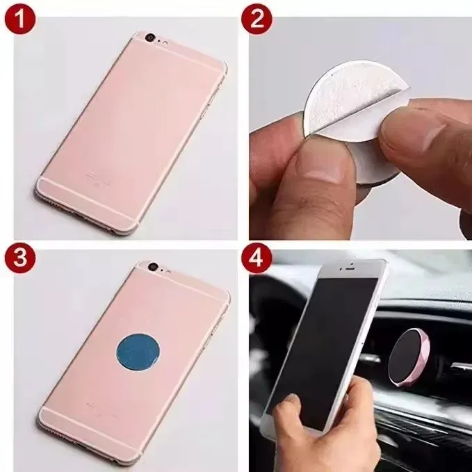 Magnetic Metal Plate for Car Phone Holder 5