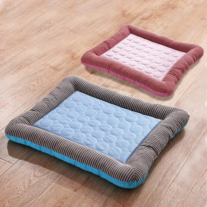 Pet Cooling Pad Bed - Ice Silk Mat 6