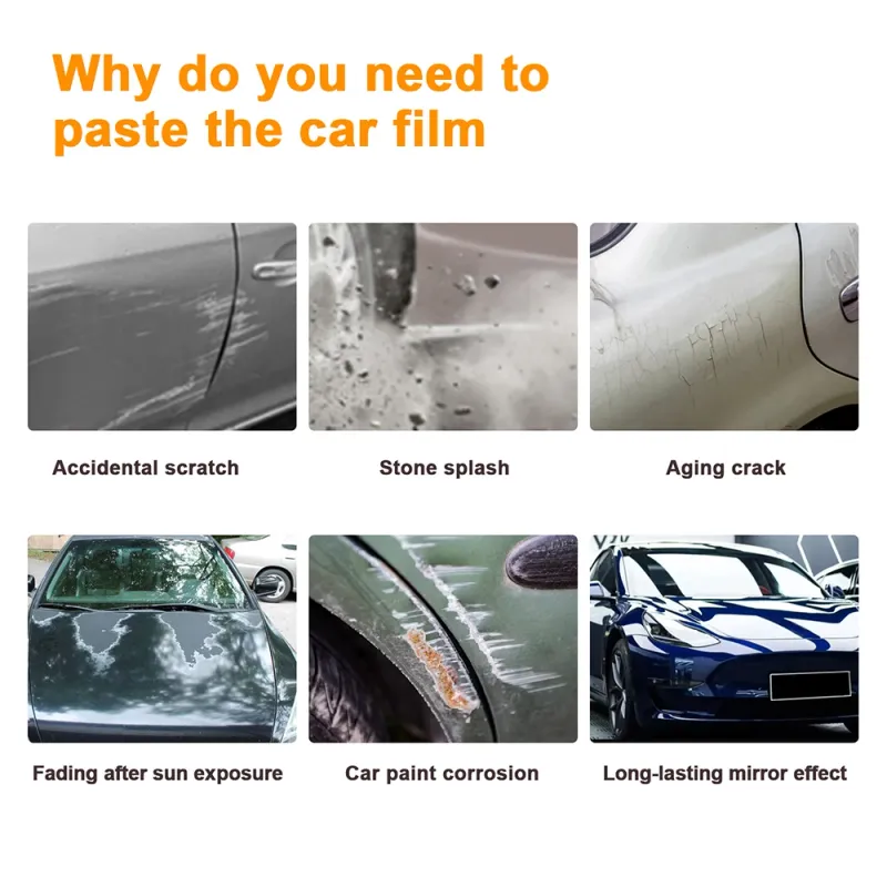 Tesla Model Y Paint Protection Film Kit 5