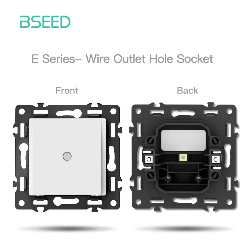 Bseed E Series Cable Exit Wall Plate 6