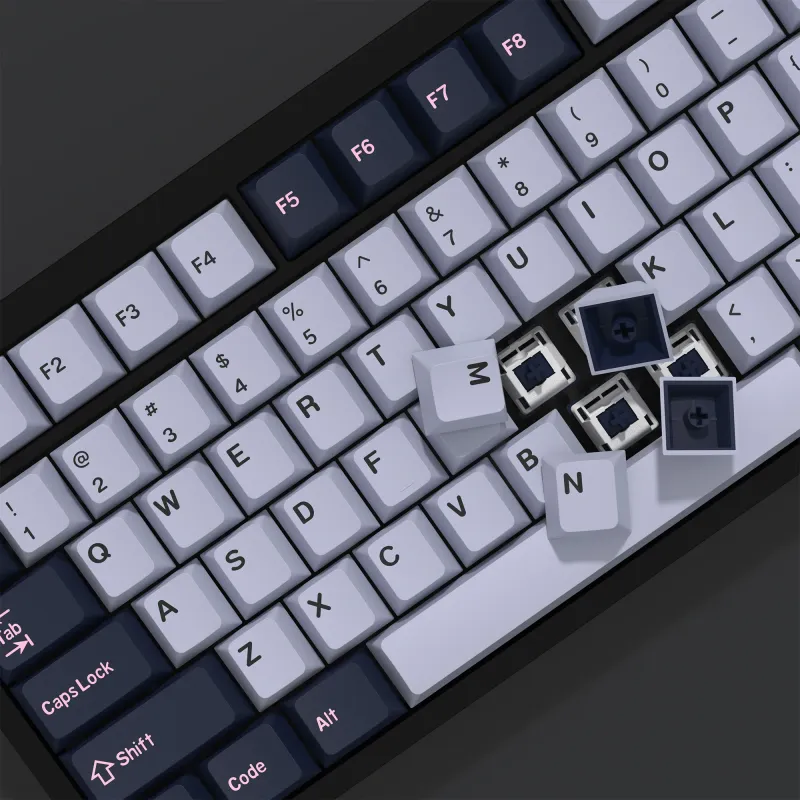 GMK 8008 Cherry Profile PBT Keycaps 3
