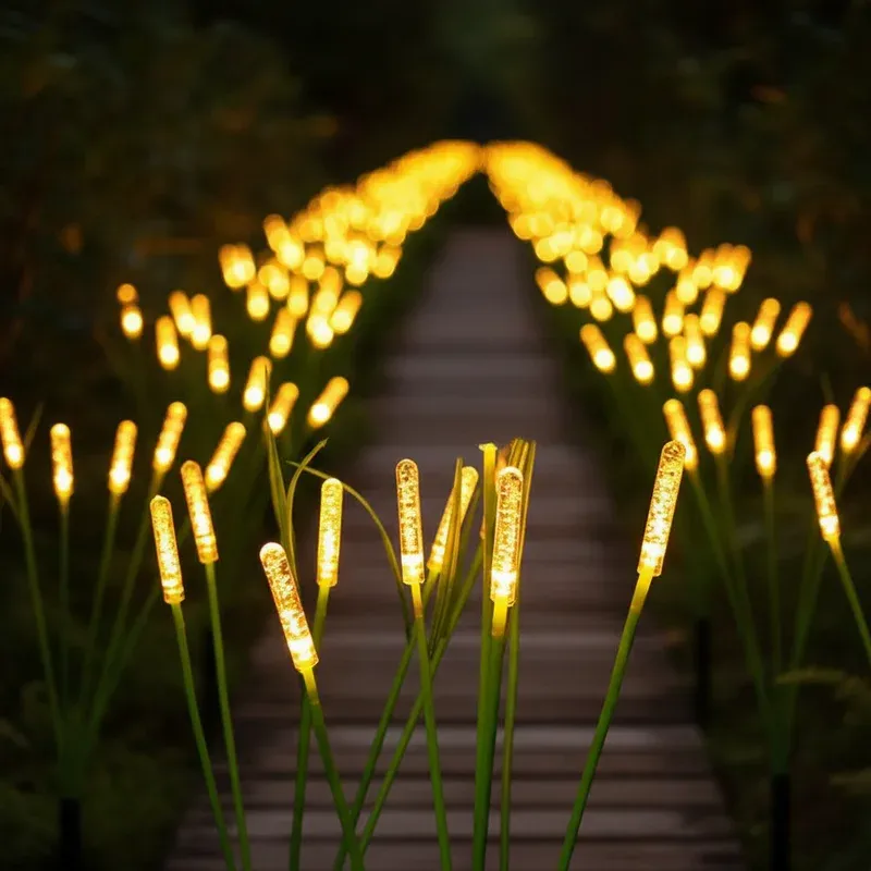 Solar Reed Bubble Stake Lights 2