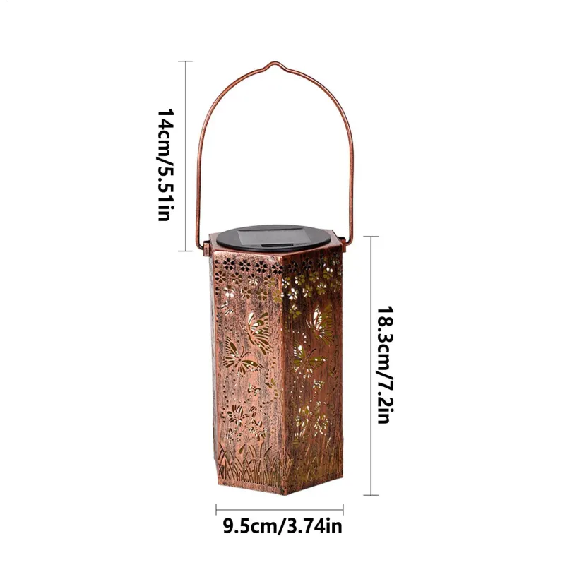 Weatherproof Solar Garden Lights 6