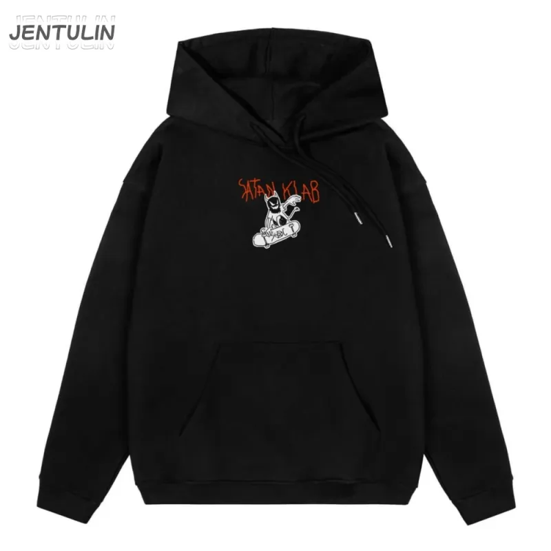 Satan KLAB Graphic Harajuku Hoodie 1