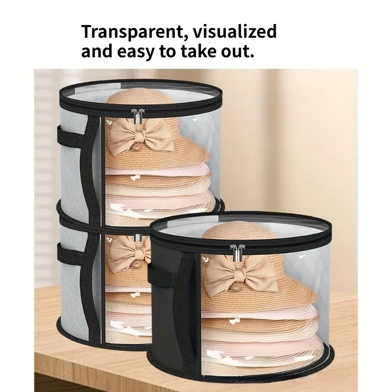 Foldable Cowboy Hat Storage Box 5