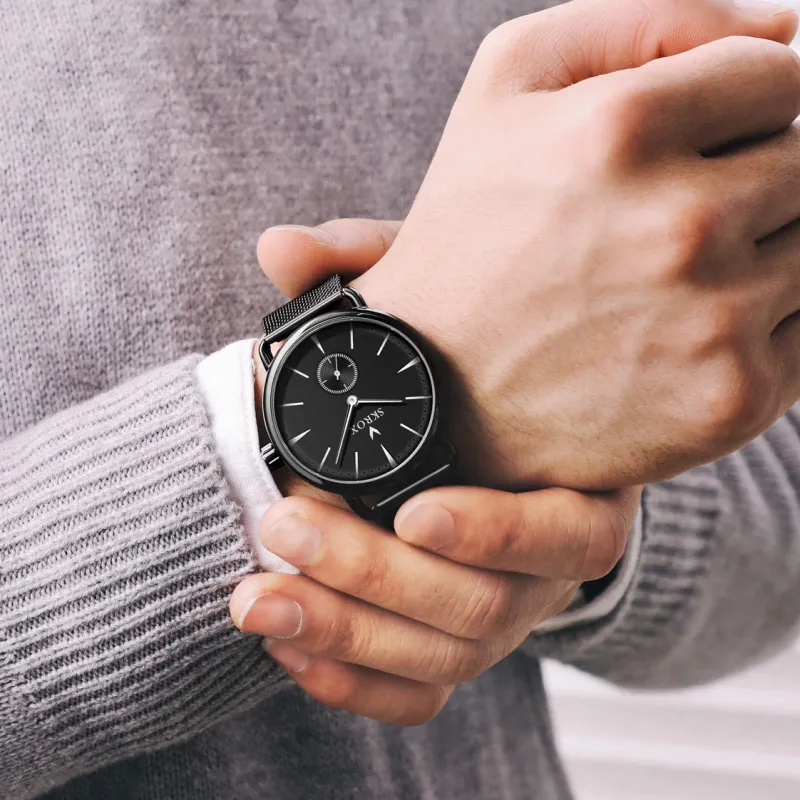 SKROX Minimalist Mechanical Watch 2