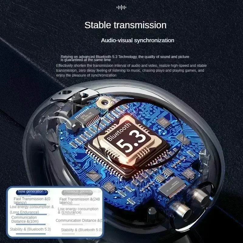 T75 Bone Conduction Bluetooth Headset 4