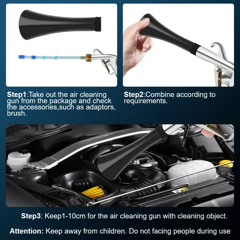 Tornador Car Interior Blow Gun 6
