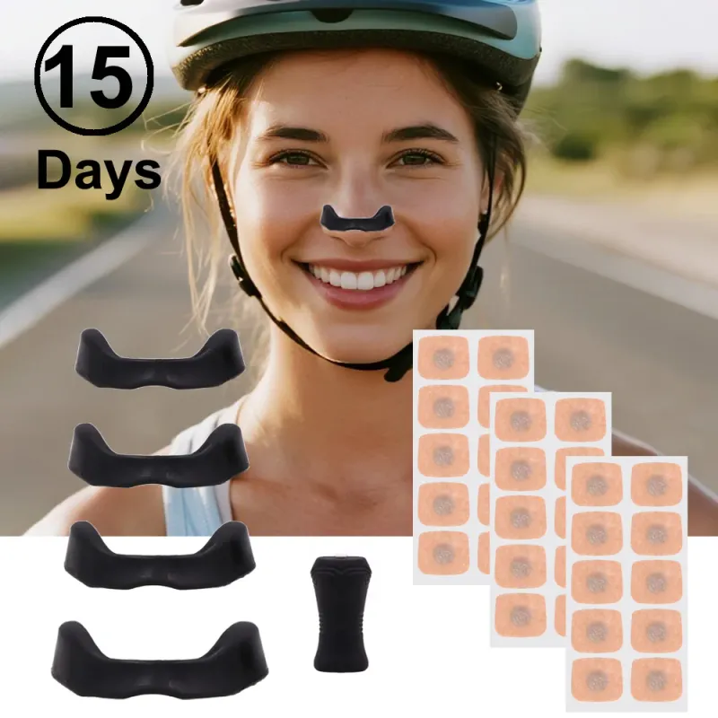 Magnetic Anti-Snore Nose Strips Kit 1