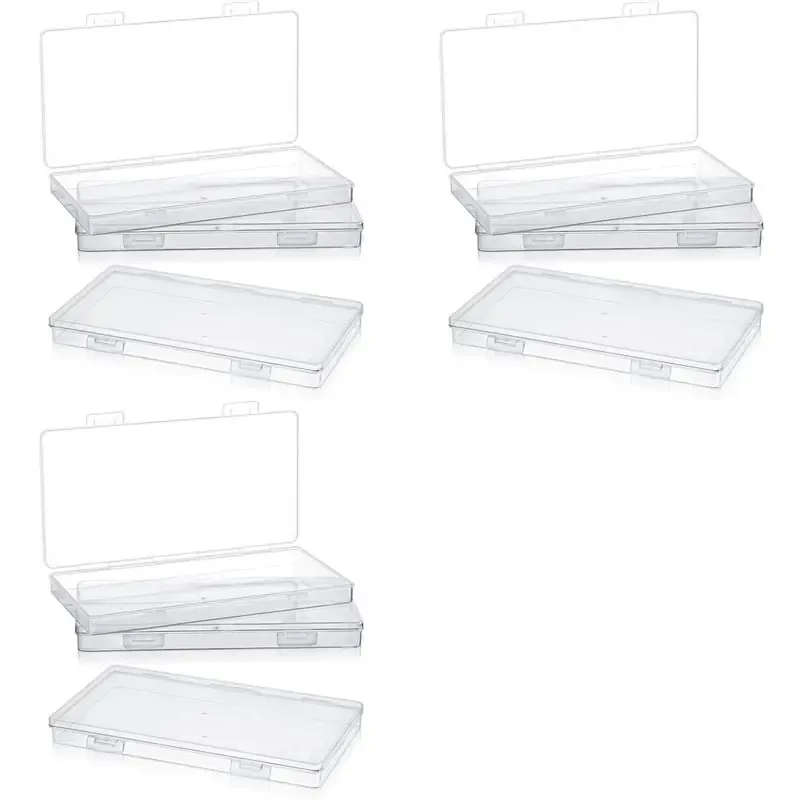 9-Pack Mini Clear Storage Boxes 1