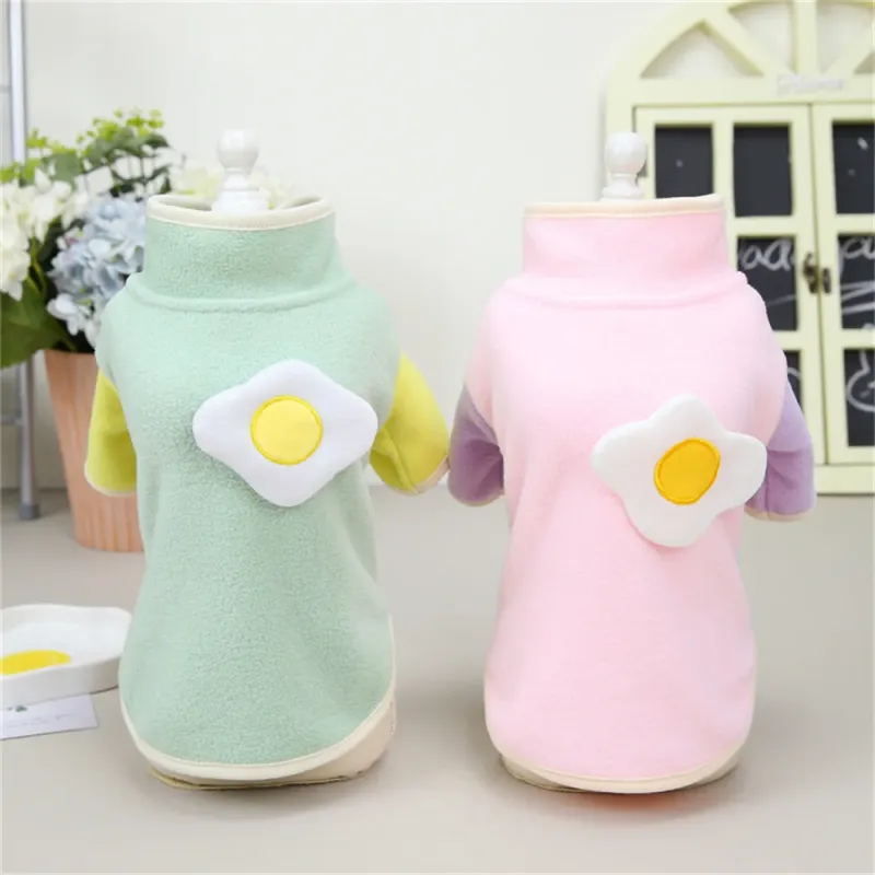 Fleece Cat & Puppy Winter Hoodie 3