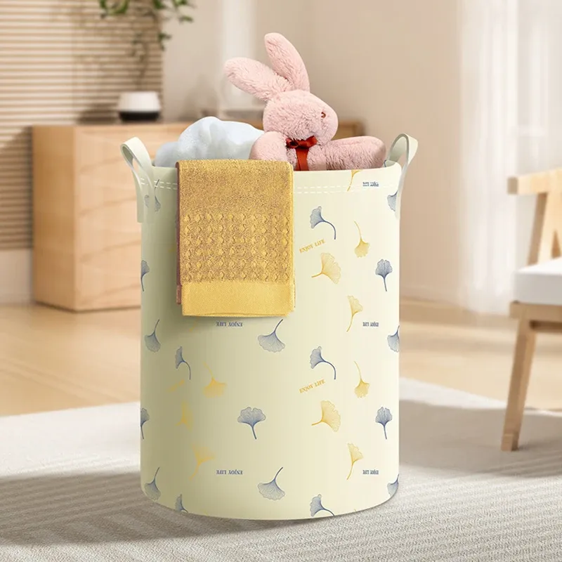 Portable Waterproof Laundry Basket 2