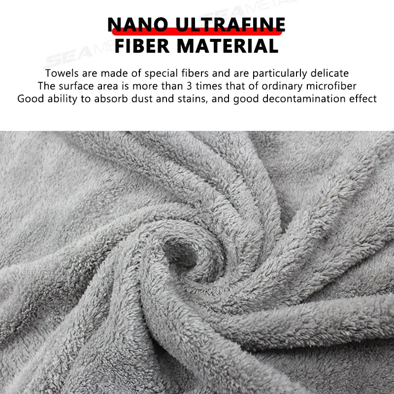 Microfiber Car Wash Towel 120x50cm 4