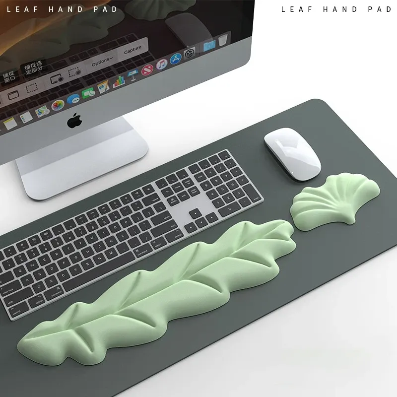 Memory Foam Keyboard Wrist Rest 1