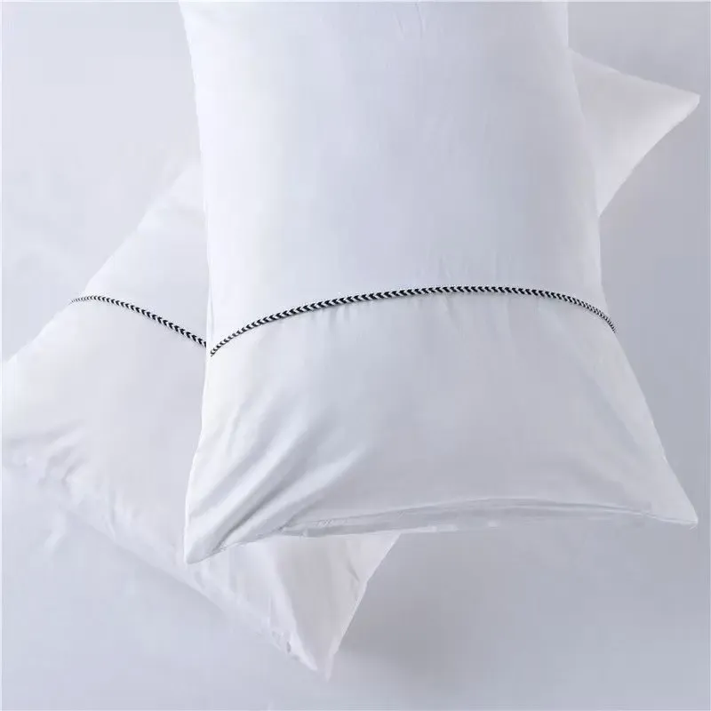 White Cotton Hotel-Quality Bedsheet Set 5