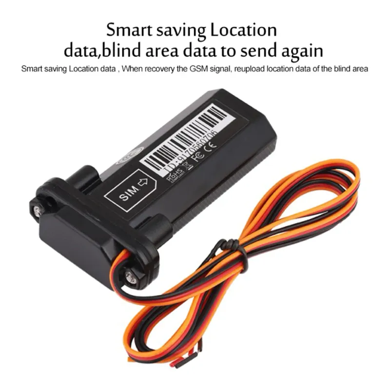 ST-901 Waterproof GPS Vehicle Tracker 5