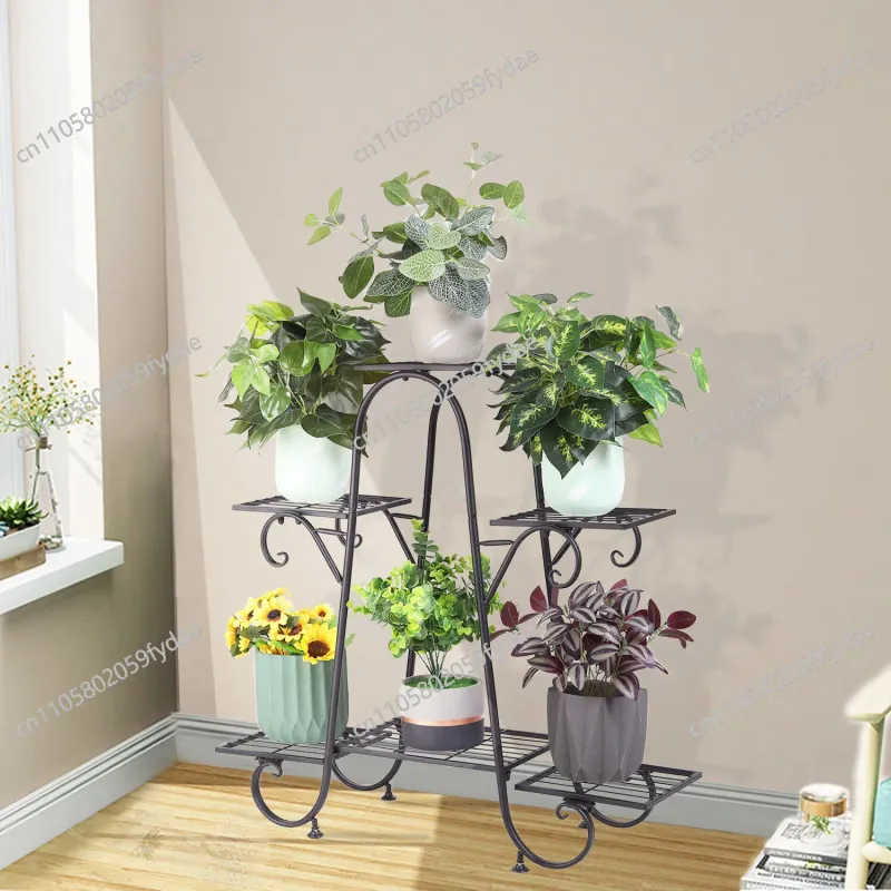 Metal Plant Pot Stand Rack 5