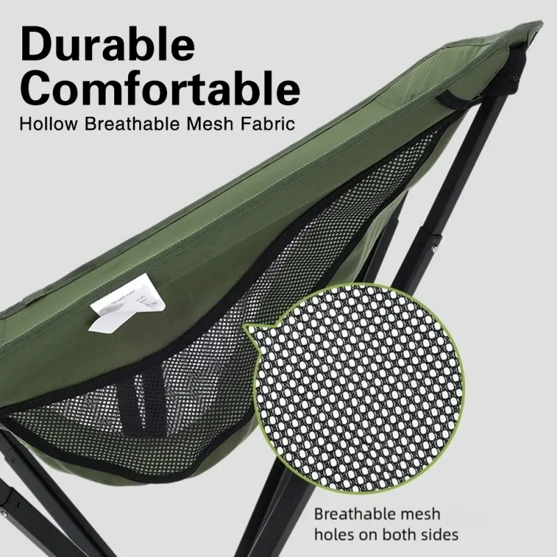 5-Second Setup Swivel Camping Chair 2