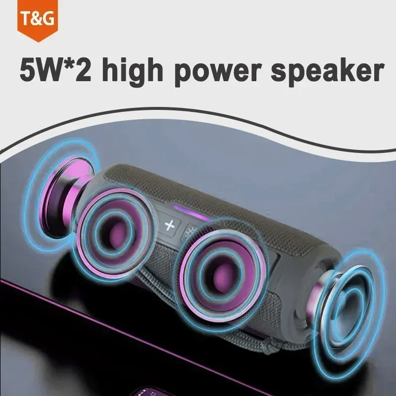 T&G TG365 Bluetooth Boombox колонка 5