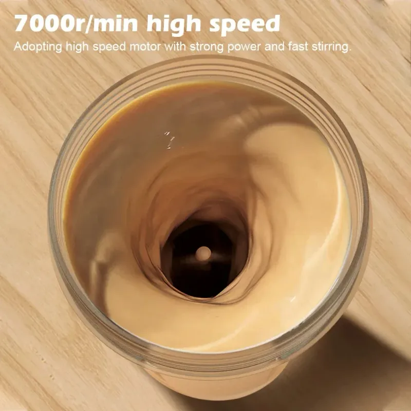 USB Electric Protein Shaker Bottle 4