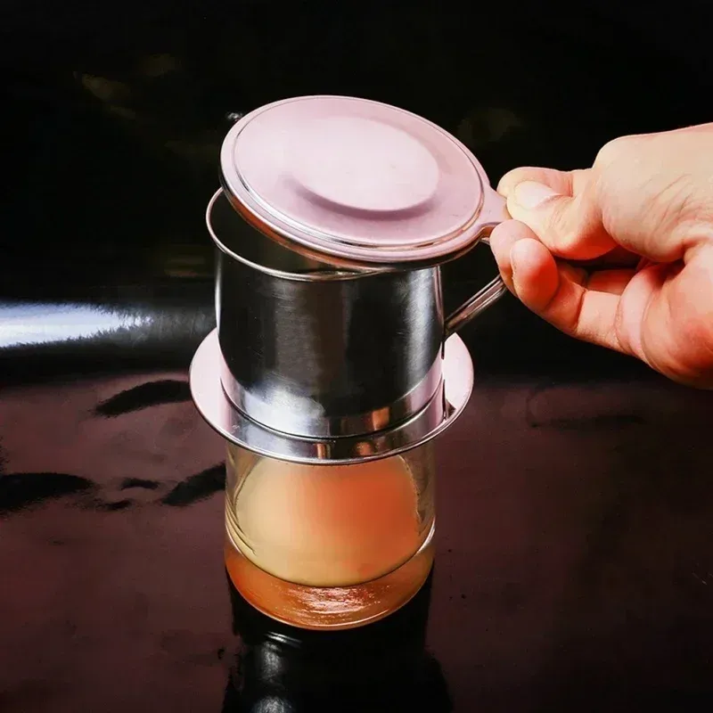 Vietnamese Coffee Dripper Filter Cup 5