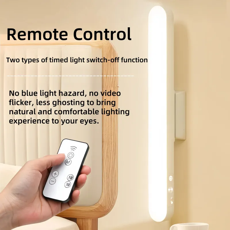 Magnetic LED Desk Lamp USB Rechargeable 6